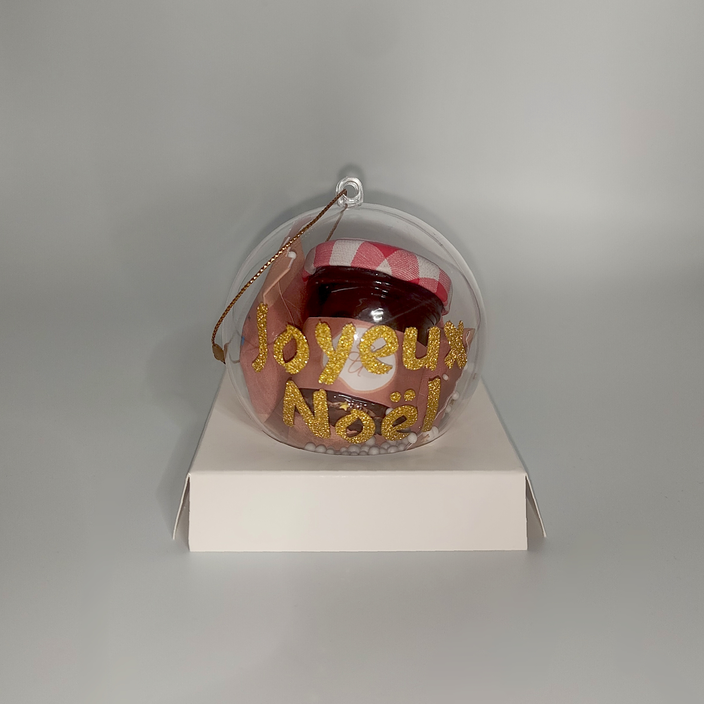 Boule de Noël personnalisable