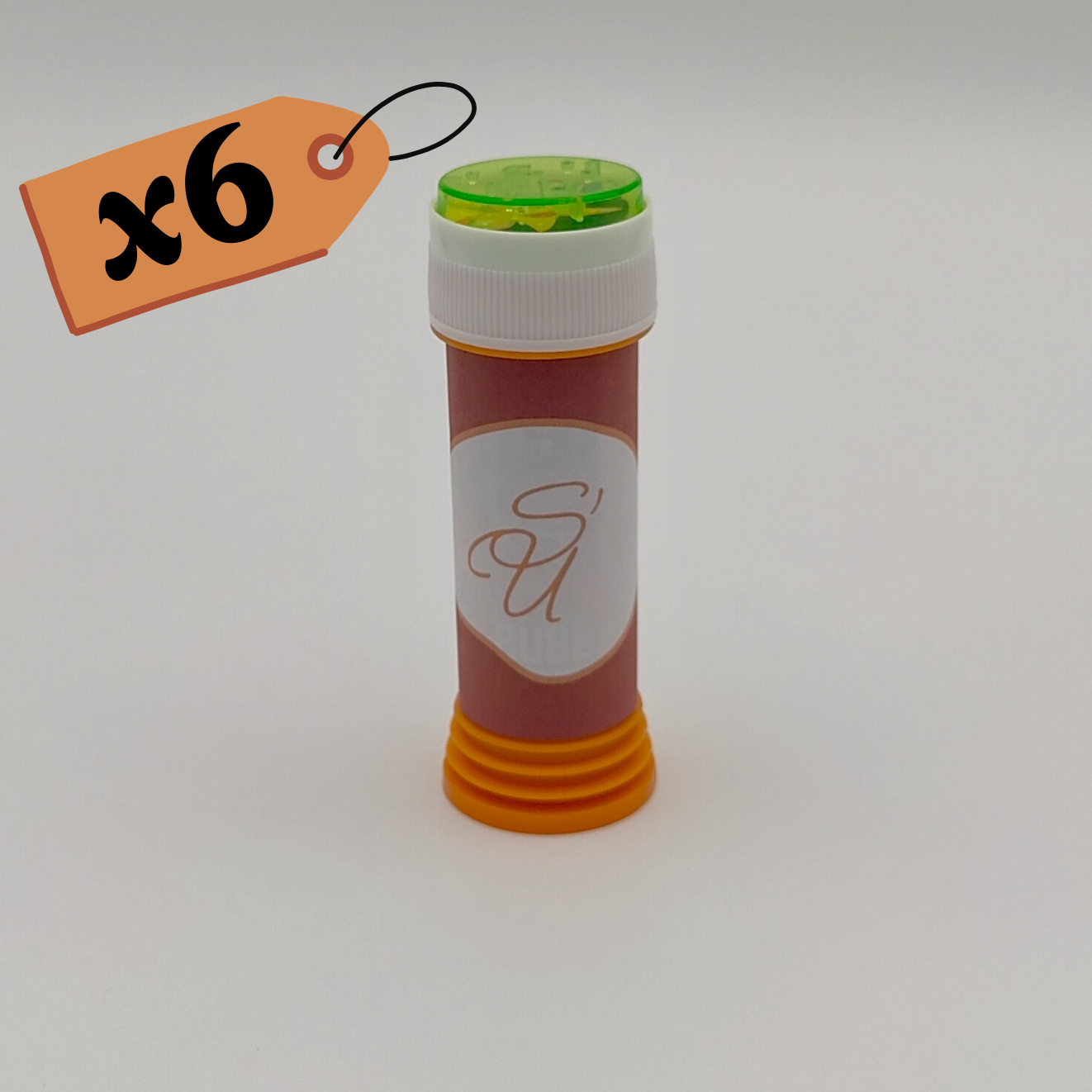 Bulles de savon couleurs