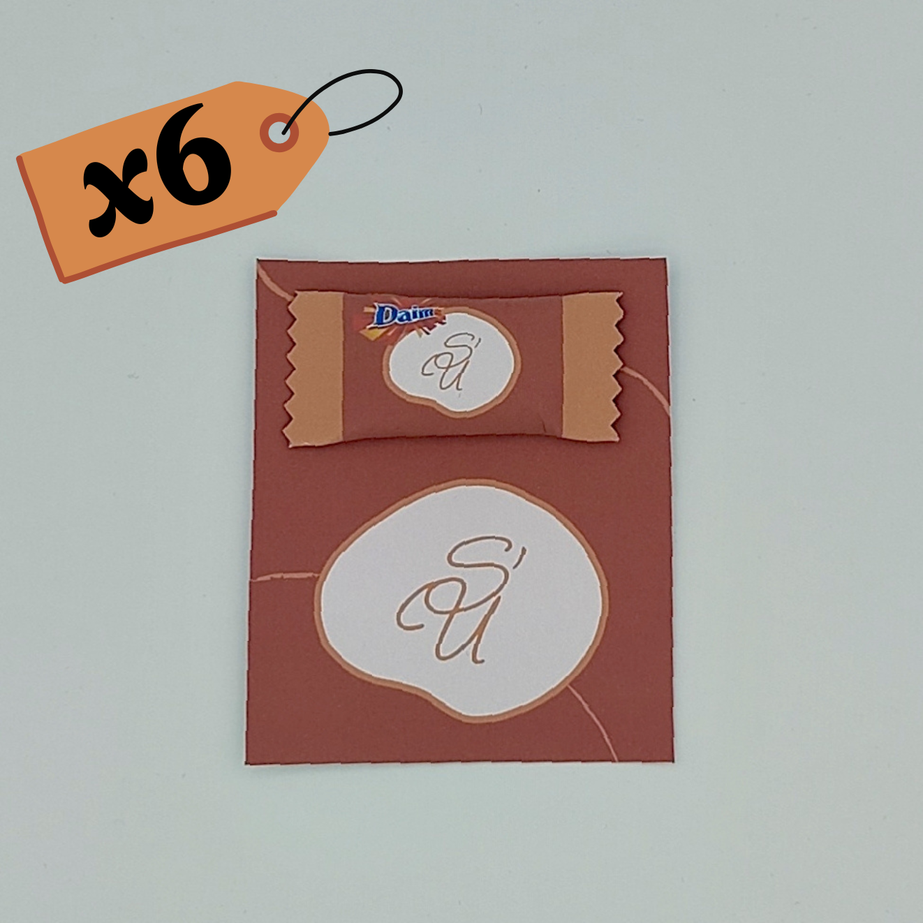 Carte de remerciements