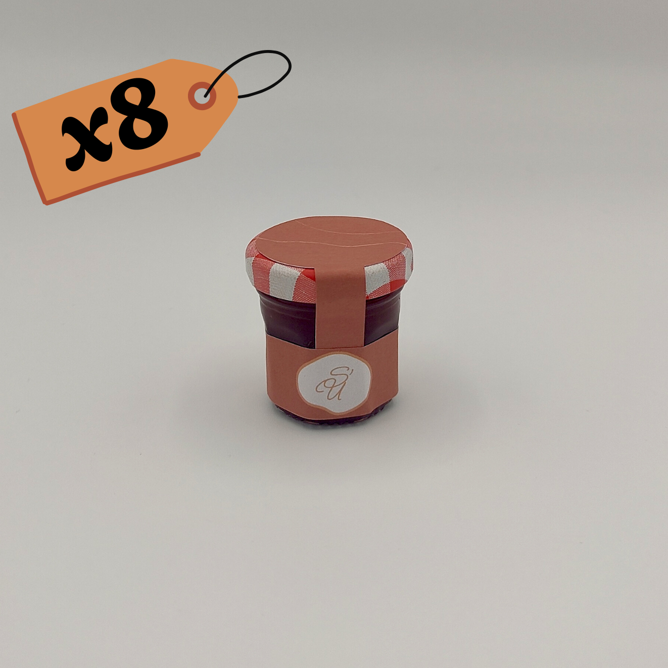 Confiture mini X8