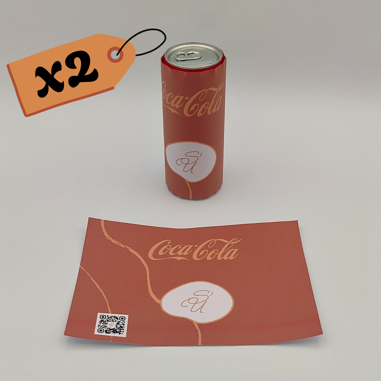 Etiquette Coca Cola