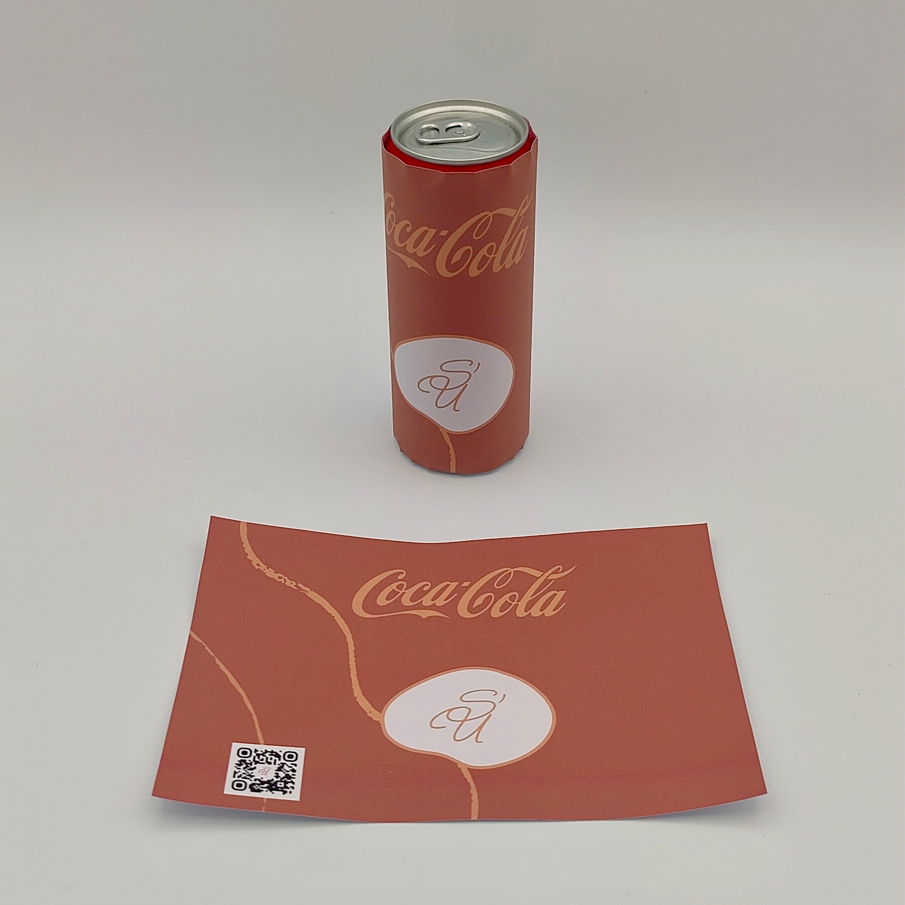 Étiquette Coca Cola