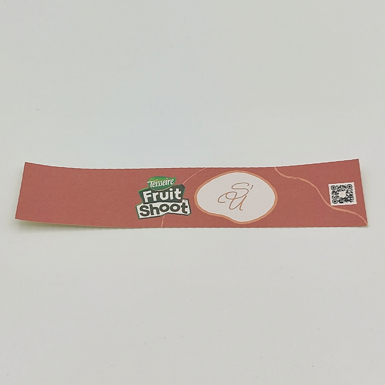 Étiquette Fruit Shoot