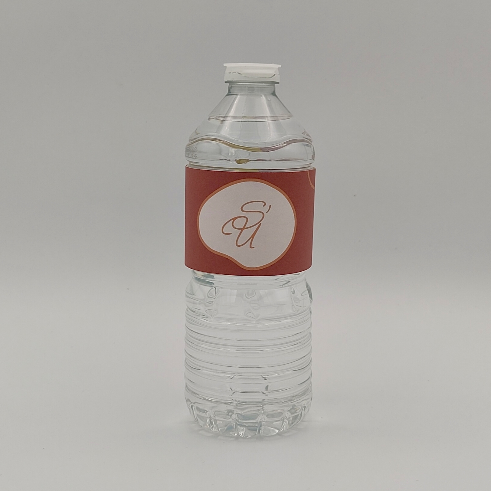 Etiquette petite bouteille AV