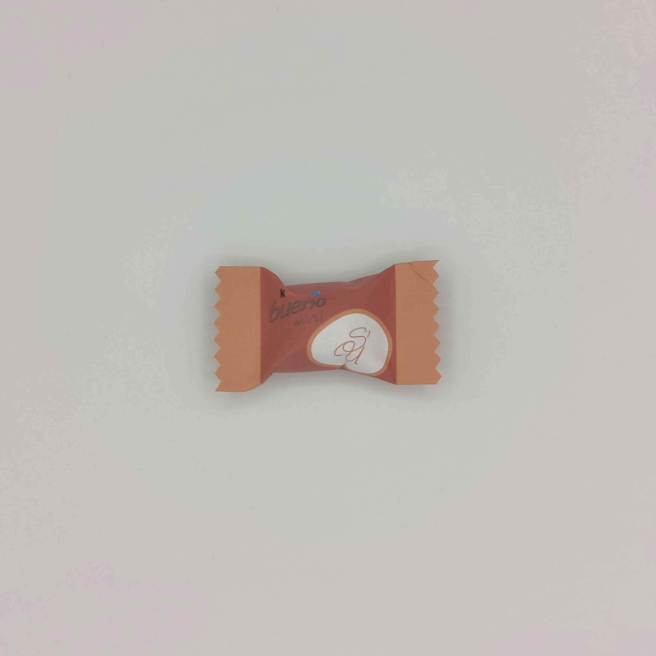 Kinder Bueno mini avant