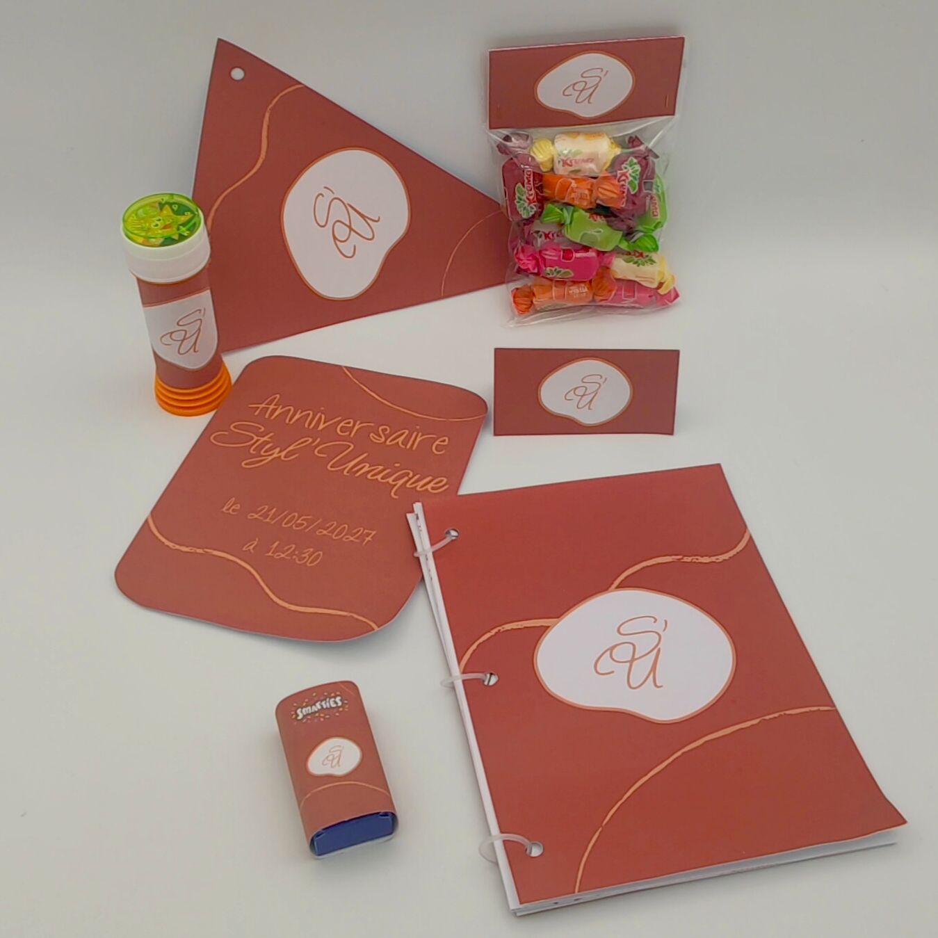 🎈 Pack Enfants - 78 pièces