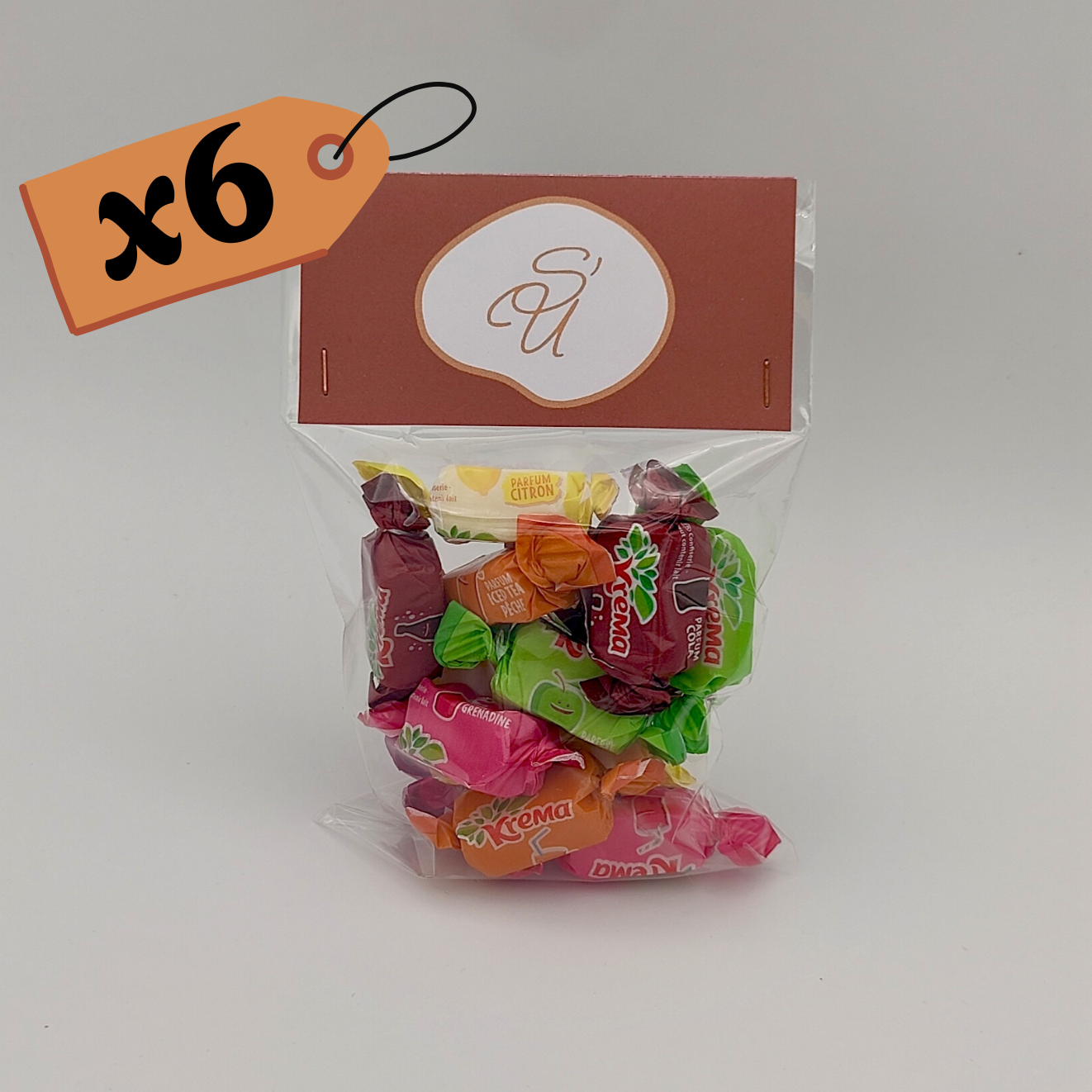 Sachet de bonbons