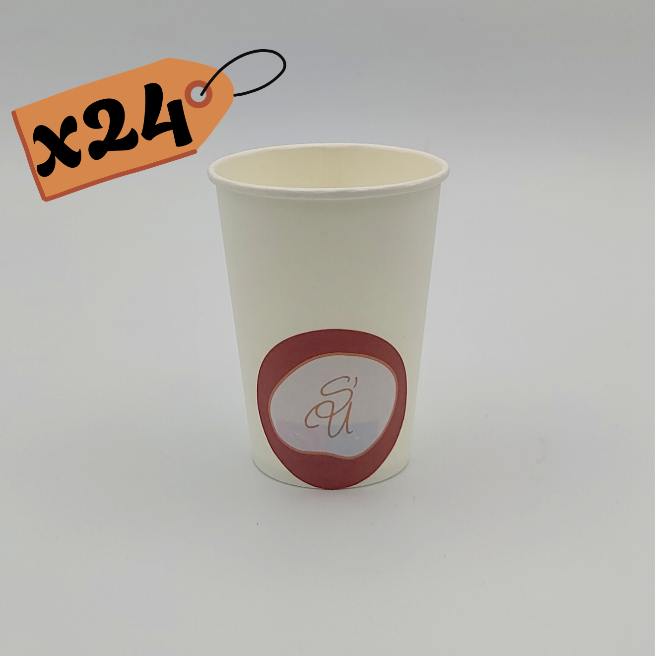 Stickers gobelet standard