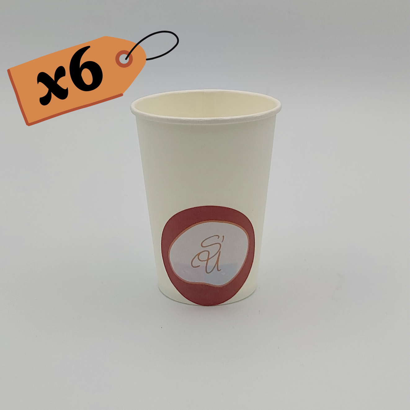 Stickers gobelet standard