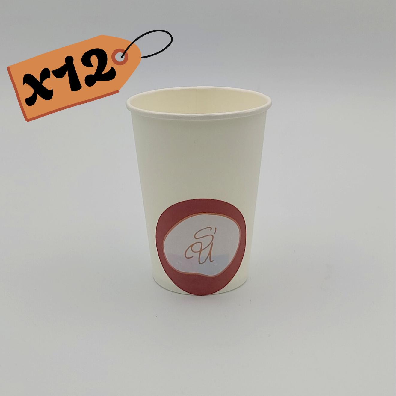 Stickers gobelet standard