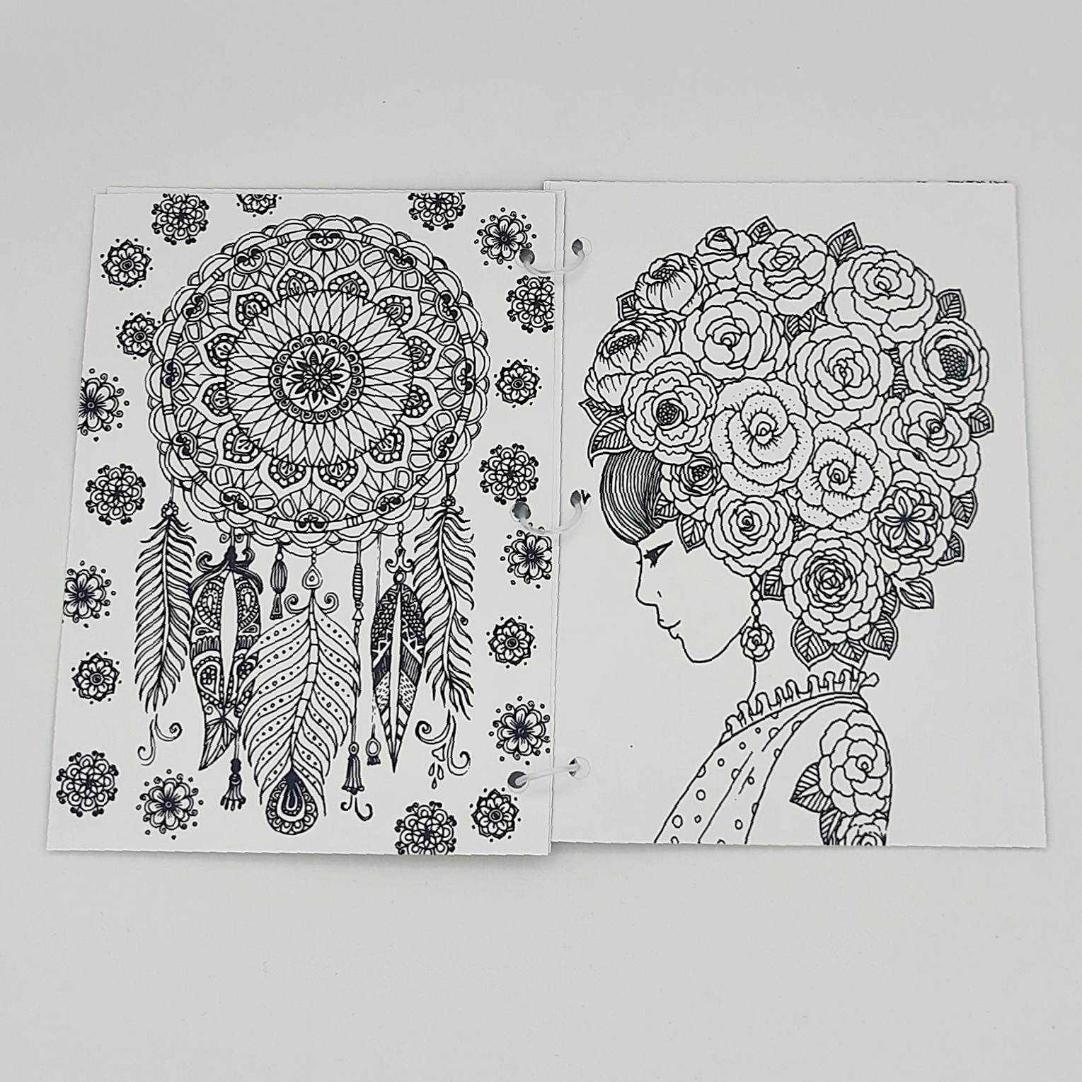 Cahier de coloriages