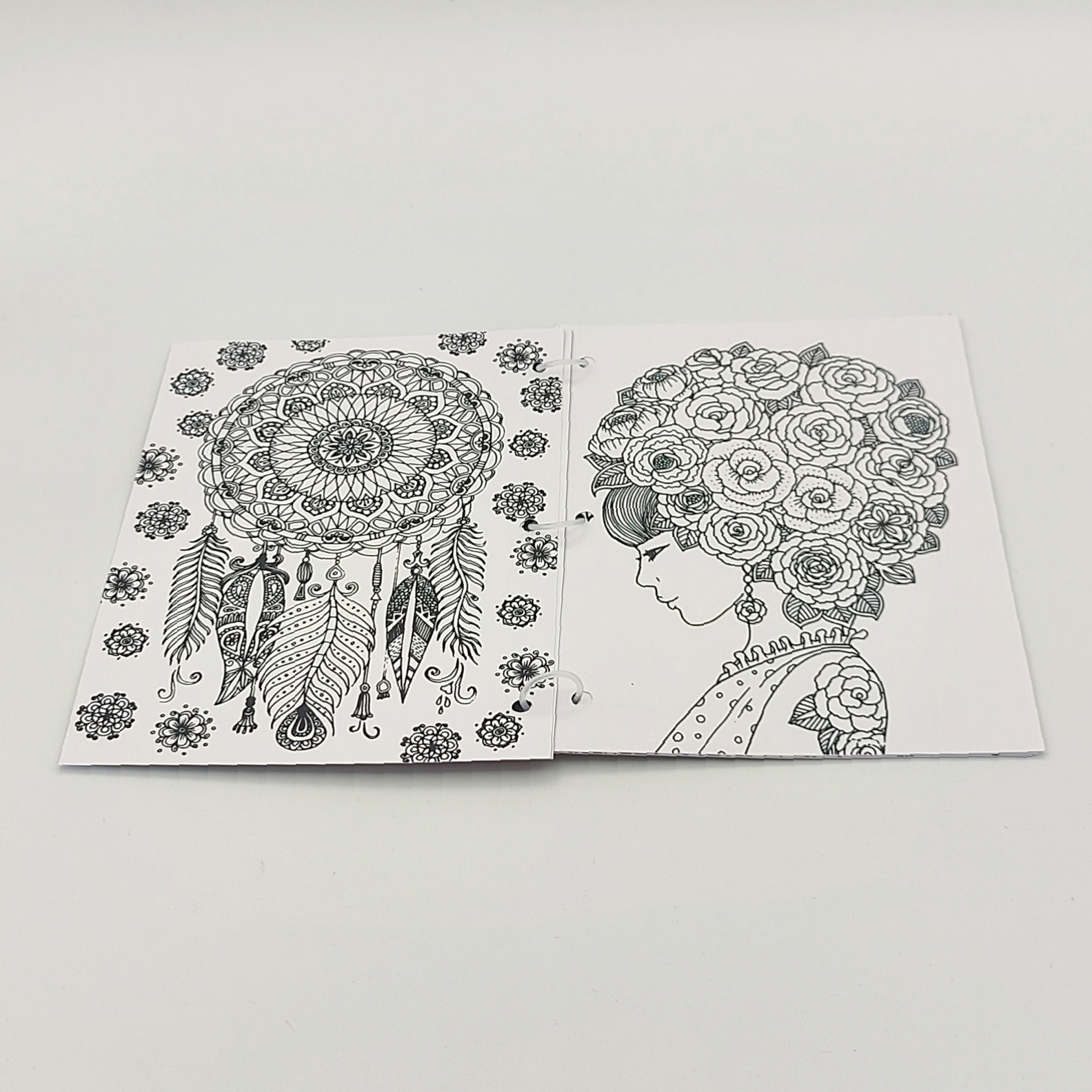 Cahier de coloriages