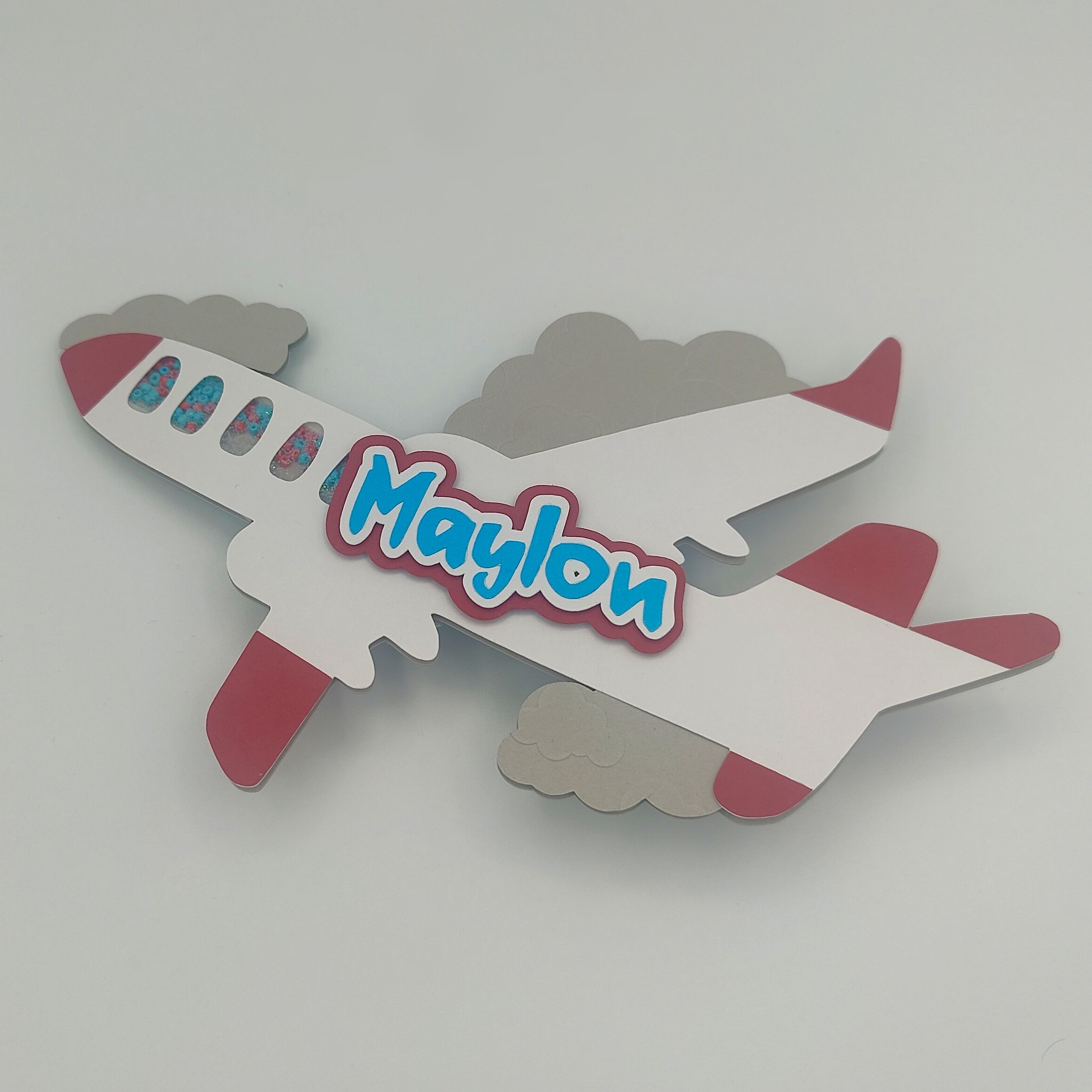 Carte 3D avion