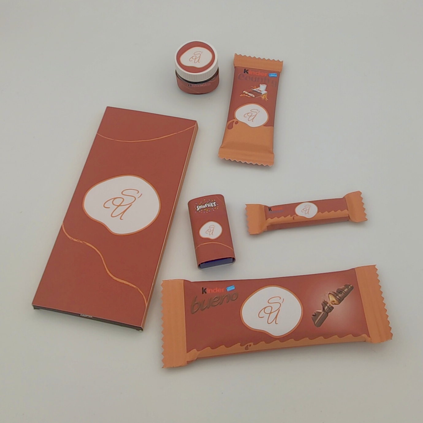 Coffret gourmand -Chocolat noir