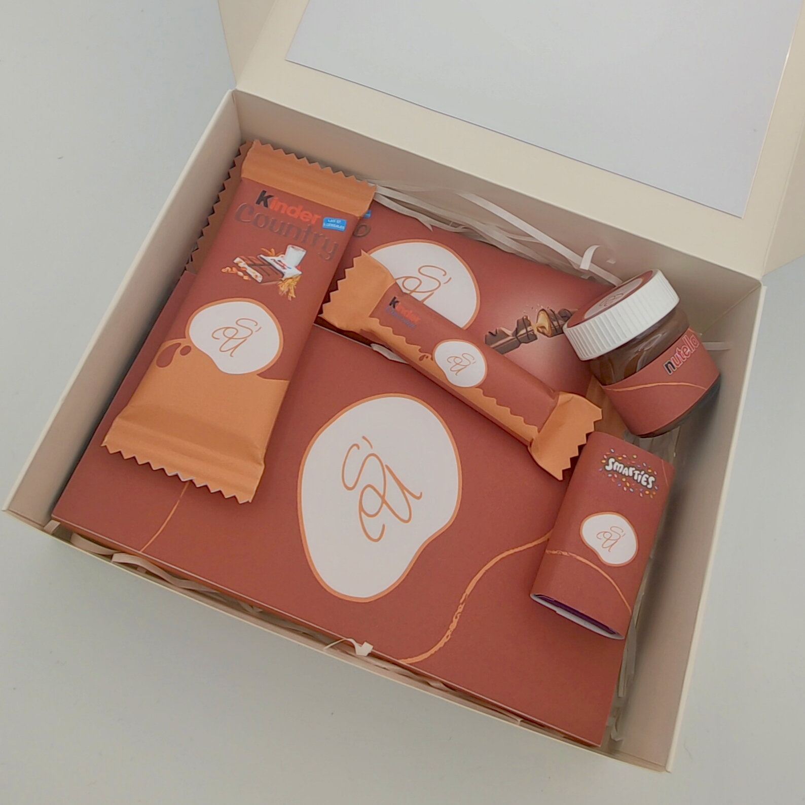 Coffret gourmand -Chocolat noir