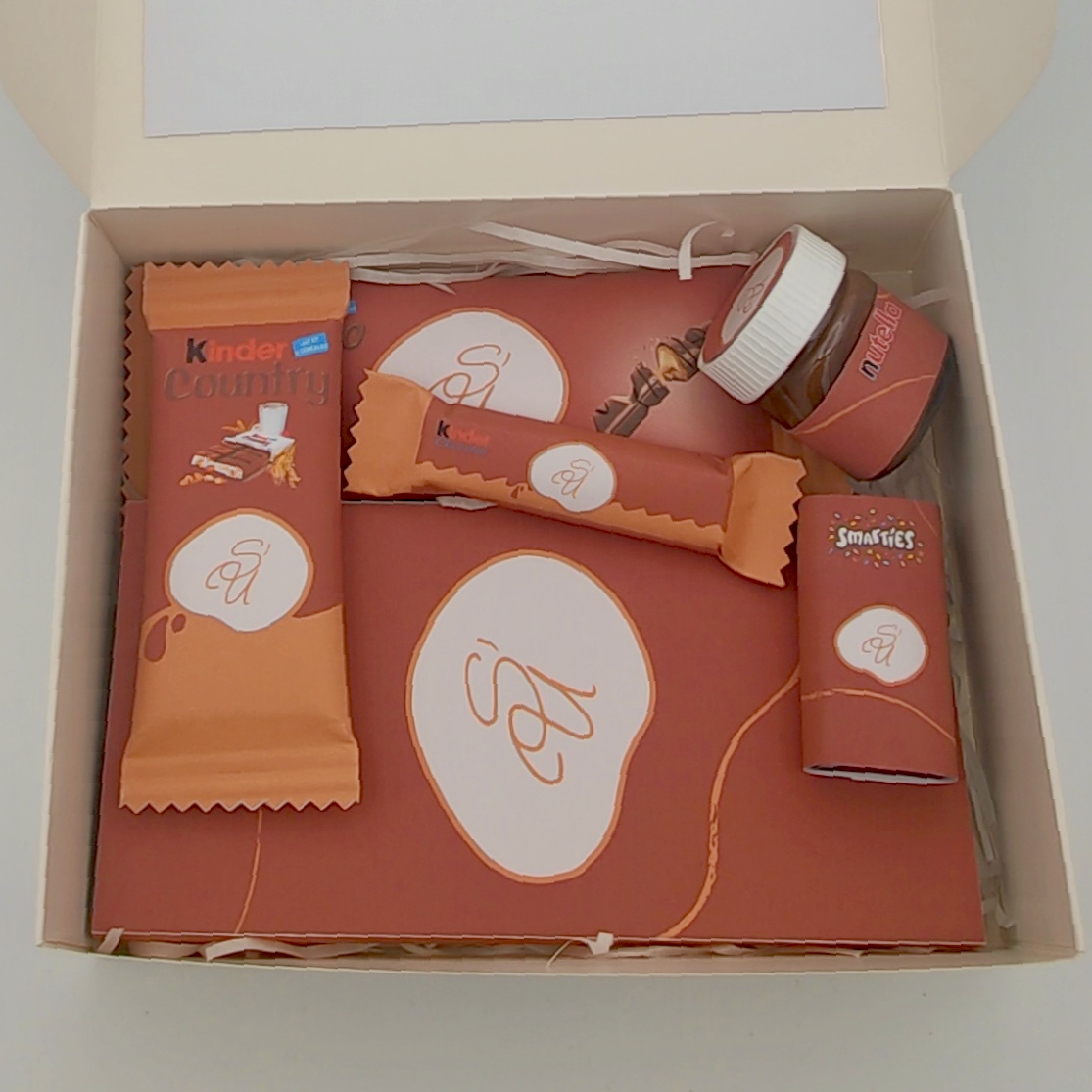 Coffret gourmand -Chocolat noir