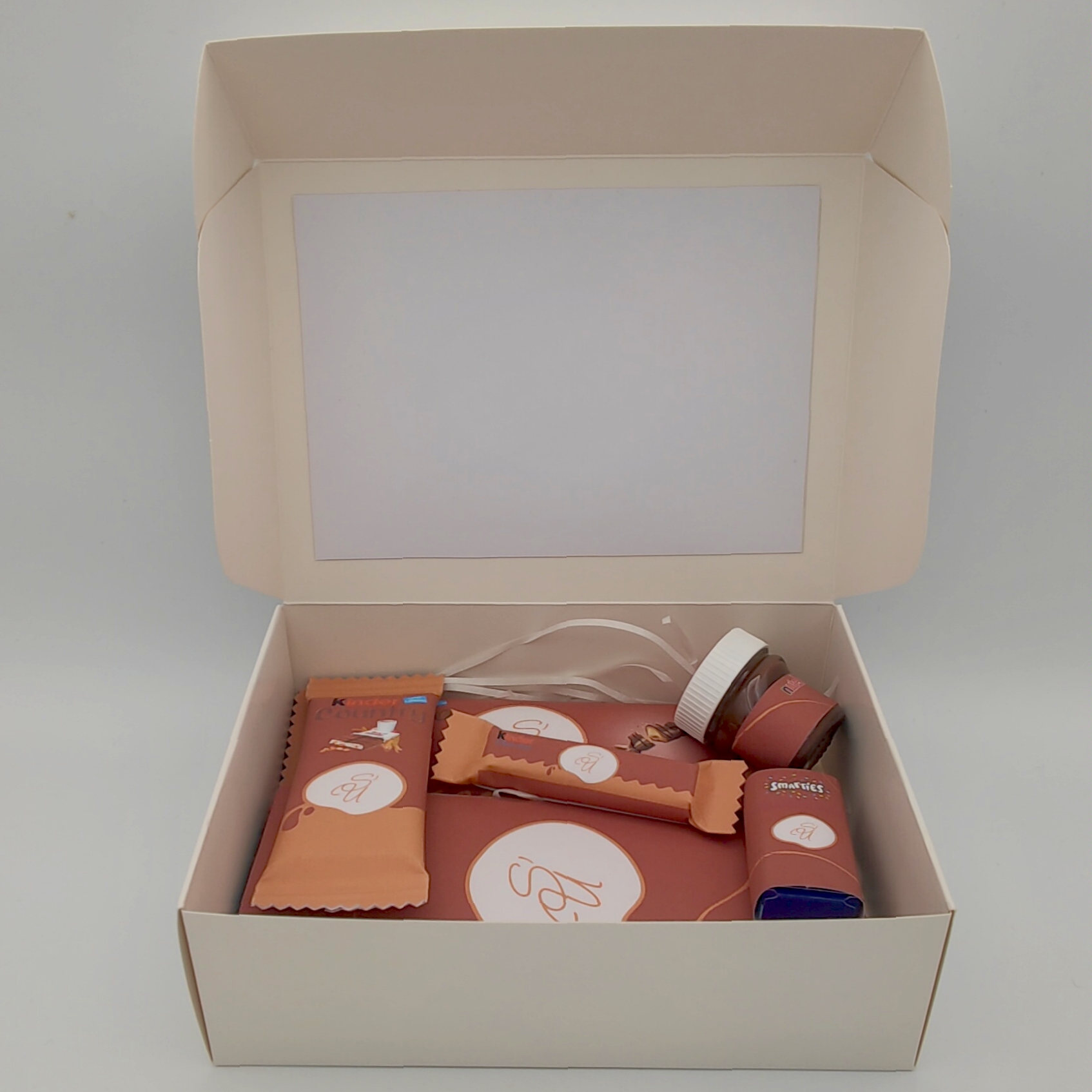 Coffret gourmand -Chocolat noir