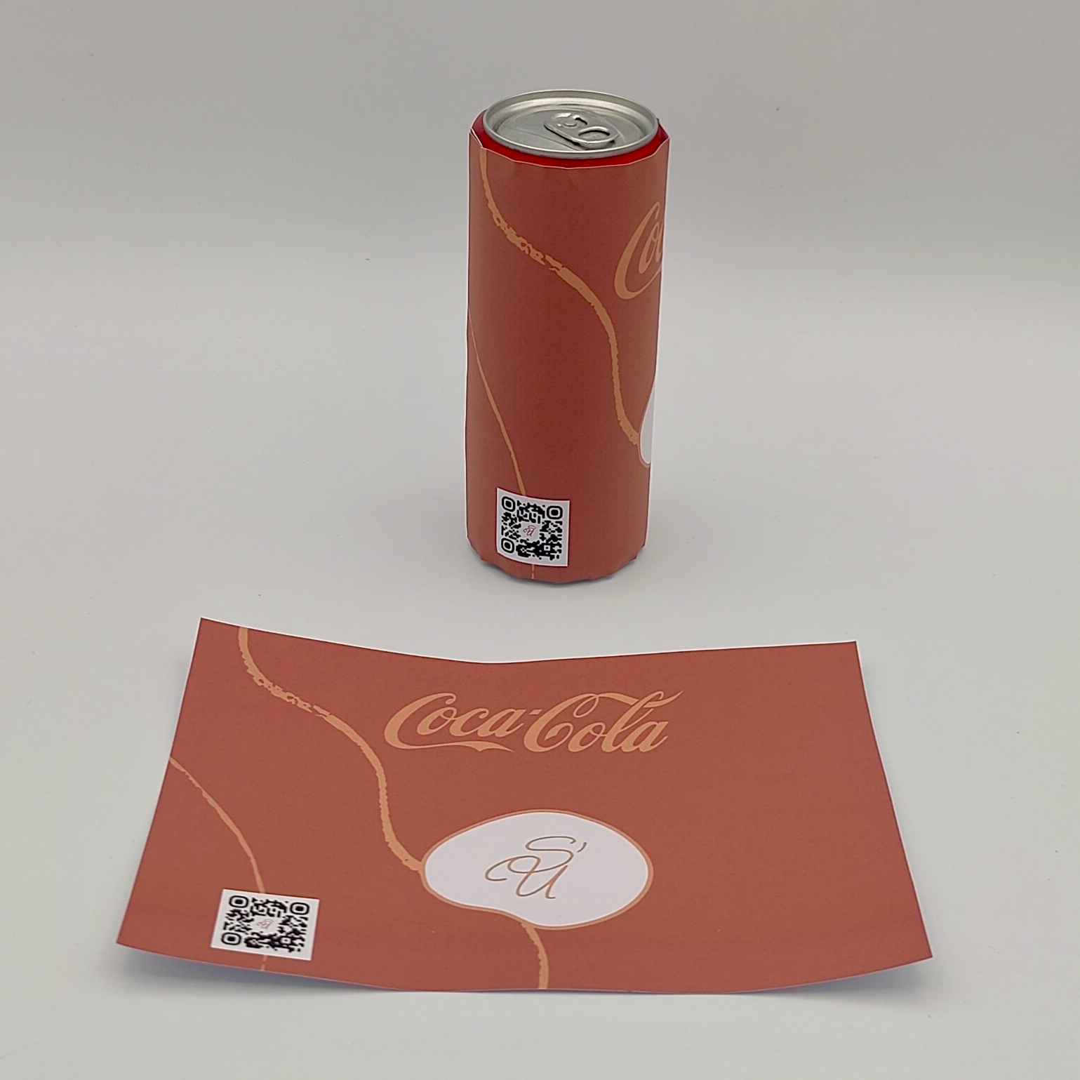 Etiquette Coca Cola