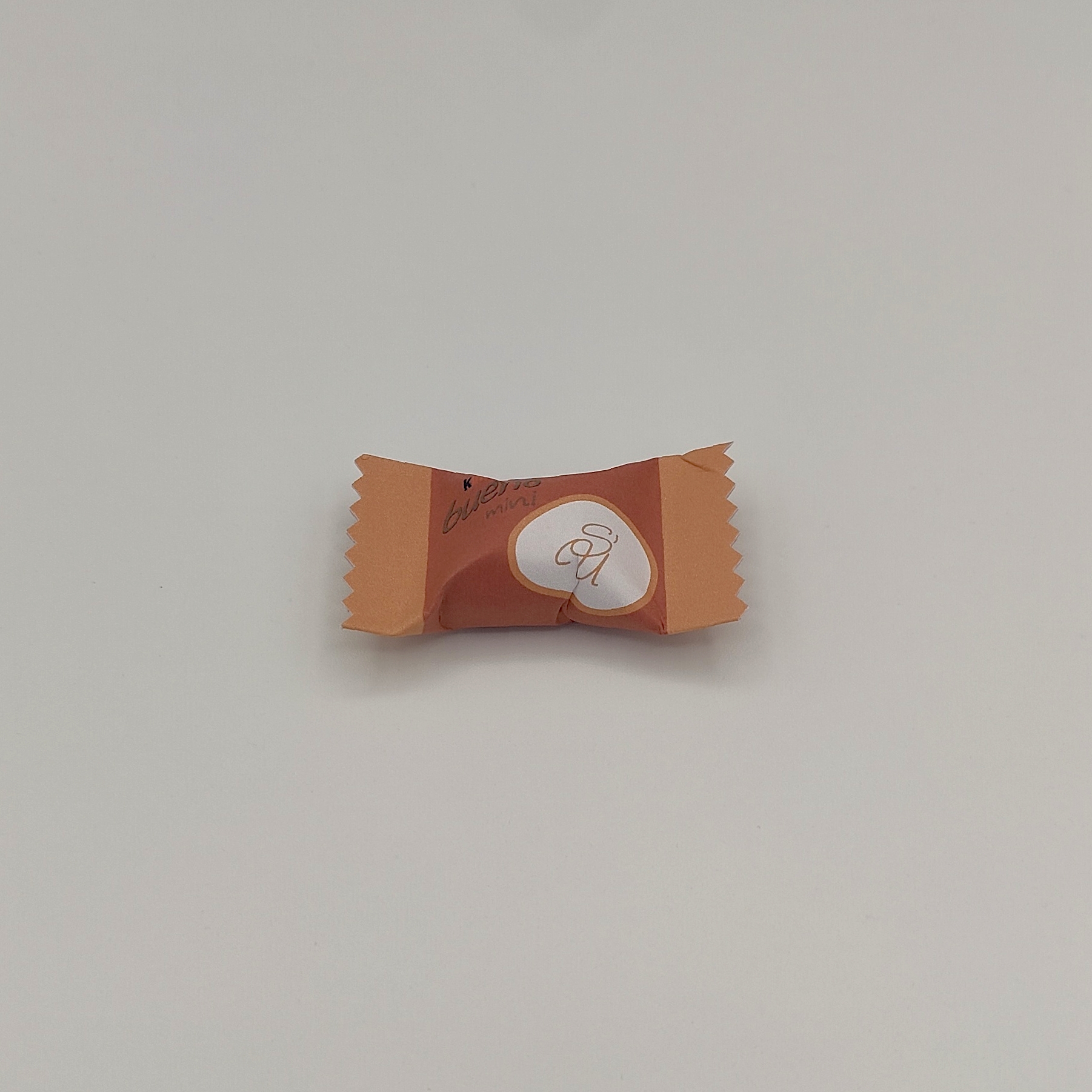 Kinder Bueno mini avant