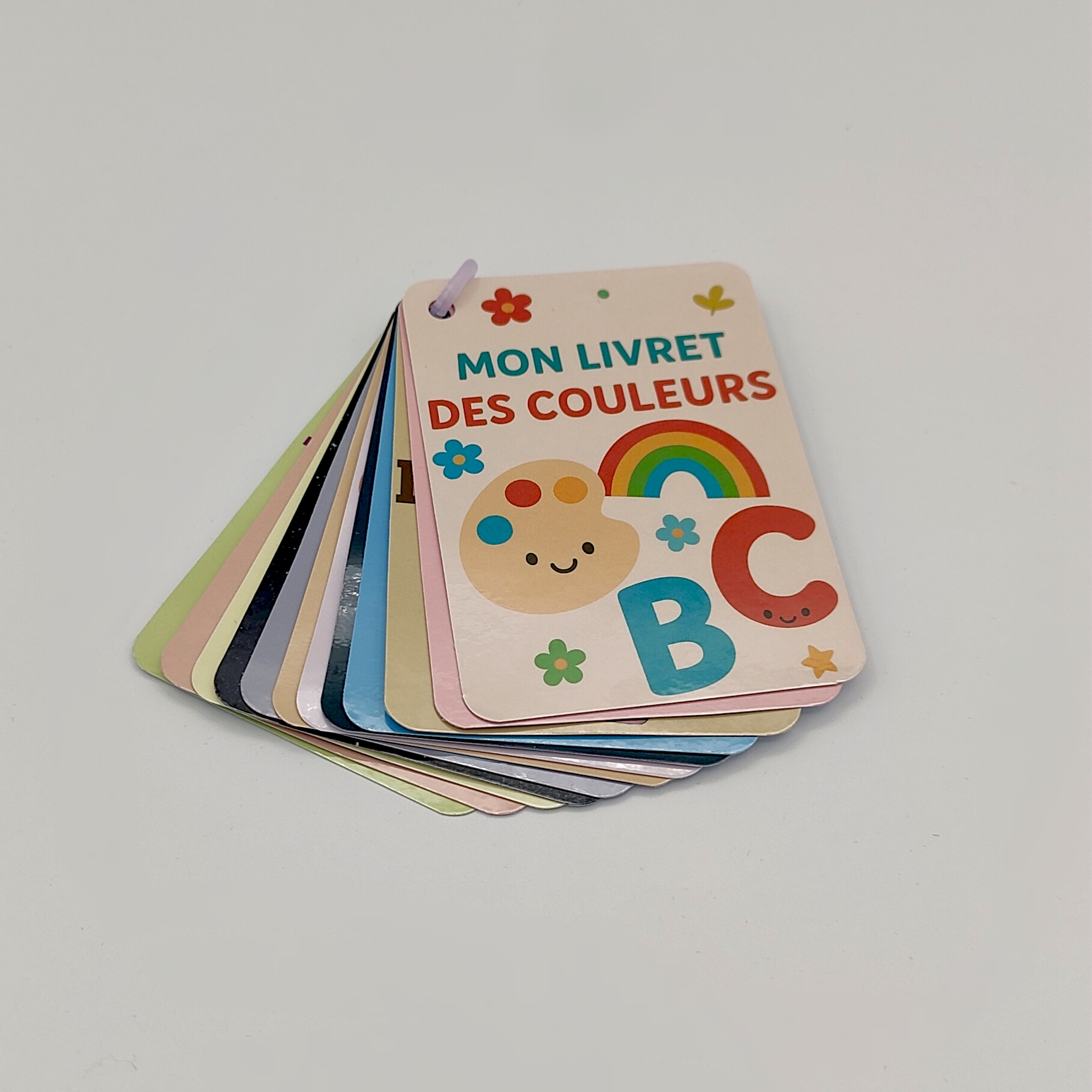 Mon livret des couleurs