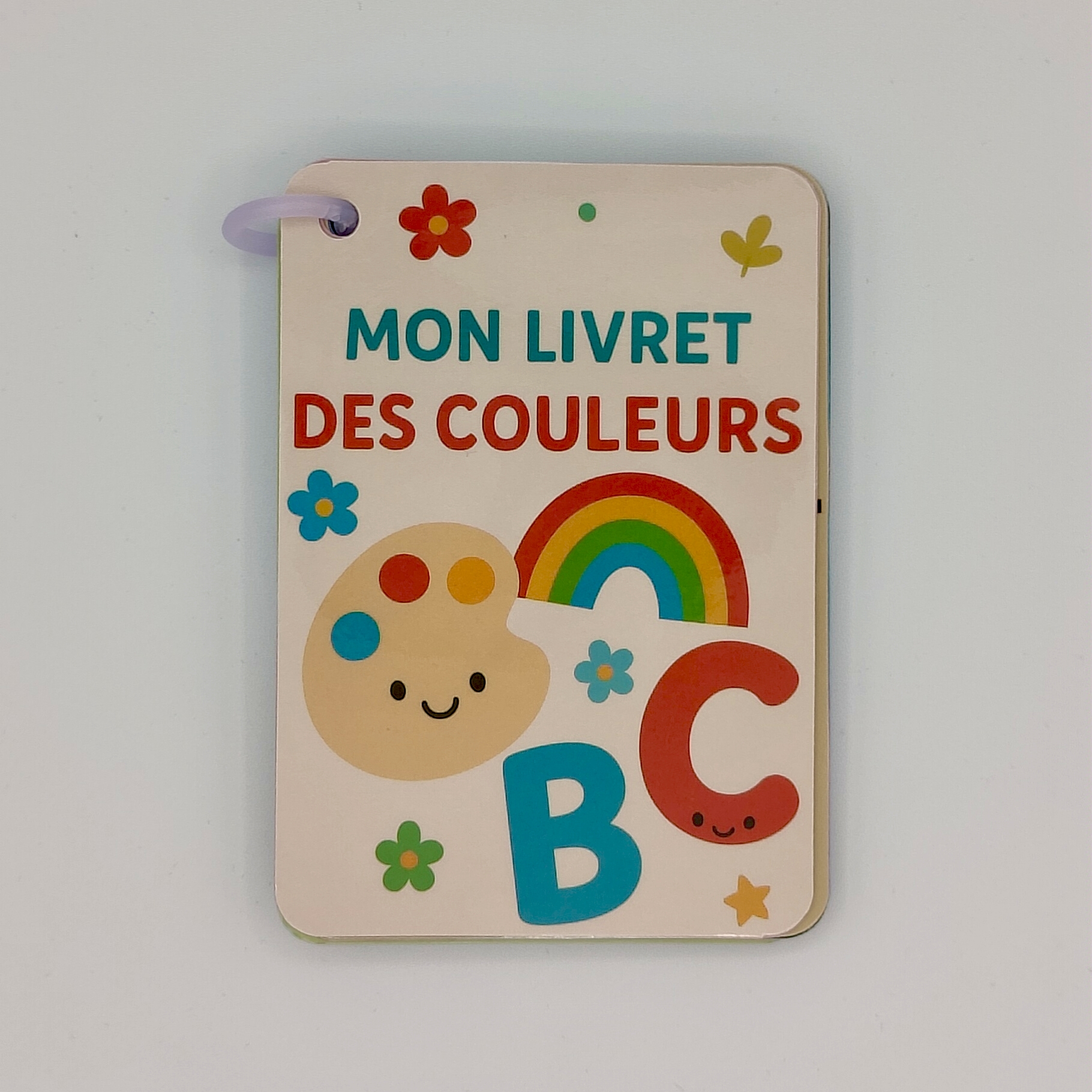 Mon livret des couleurs