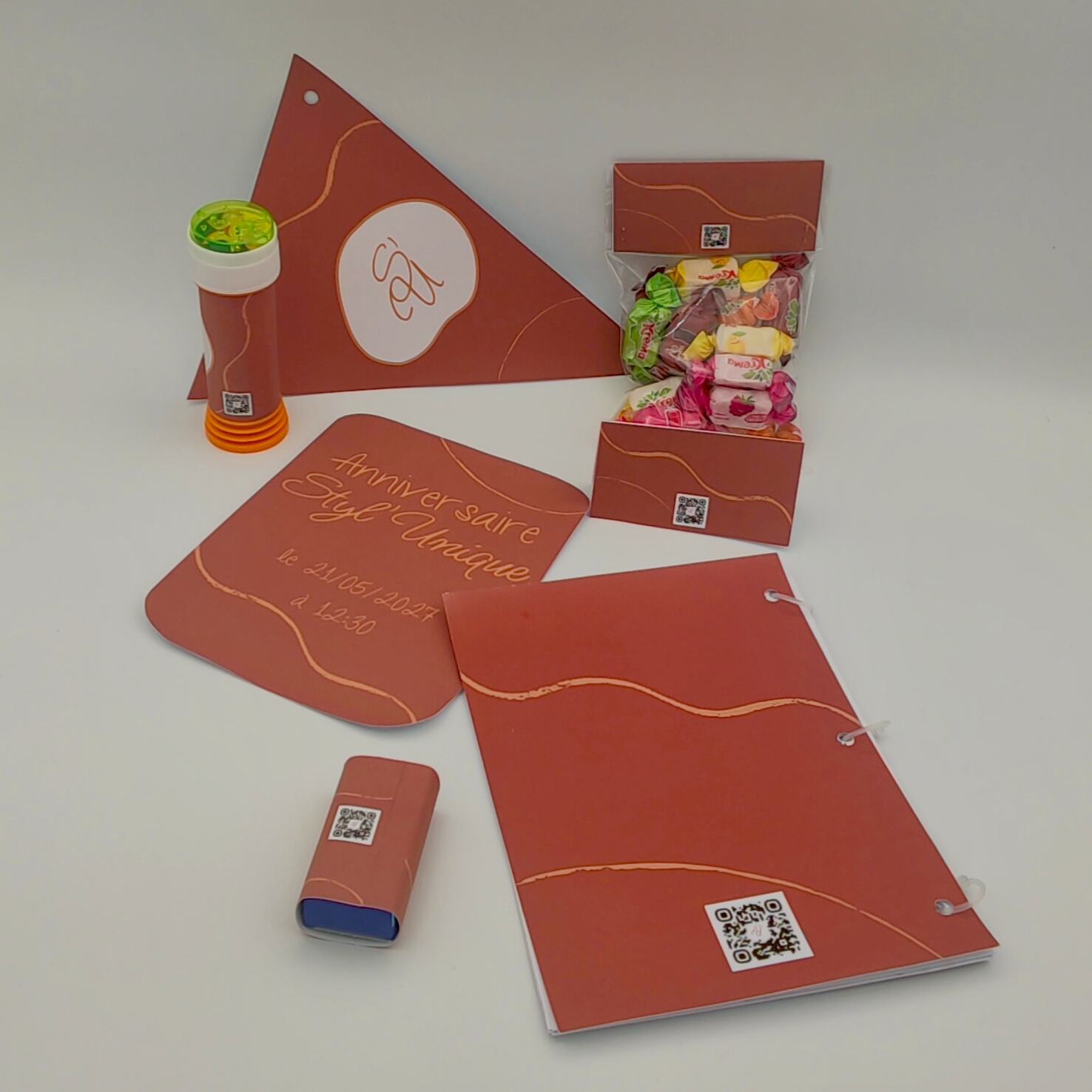 🎈 Pack Enfants - 78 pièces