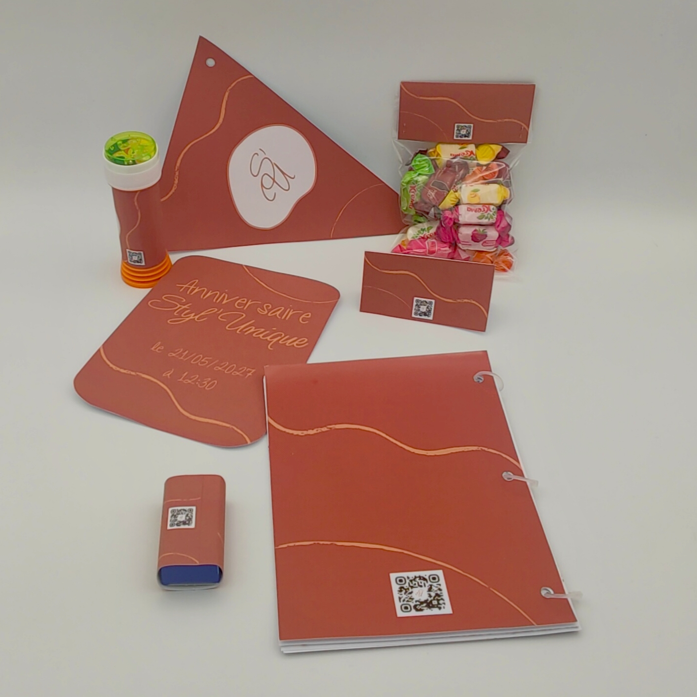 🎈 Pack Enfants - 78 pièces