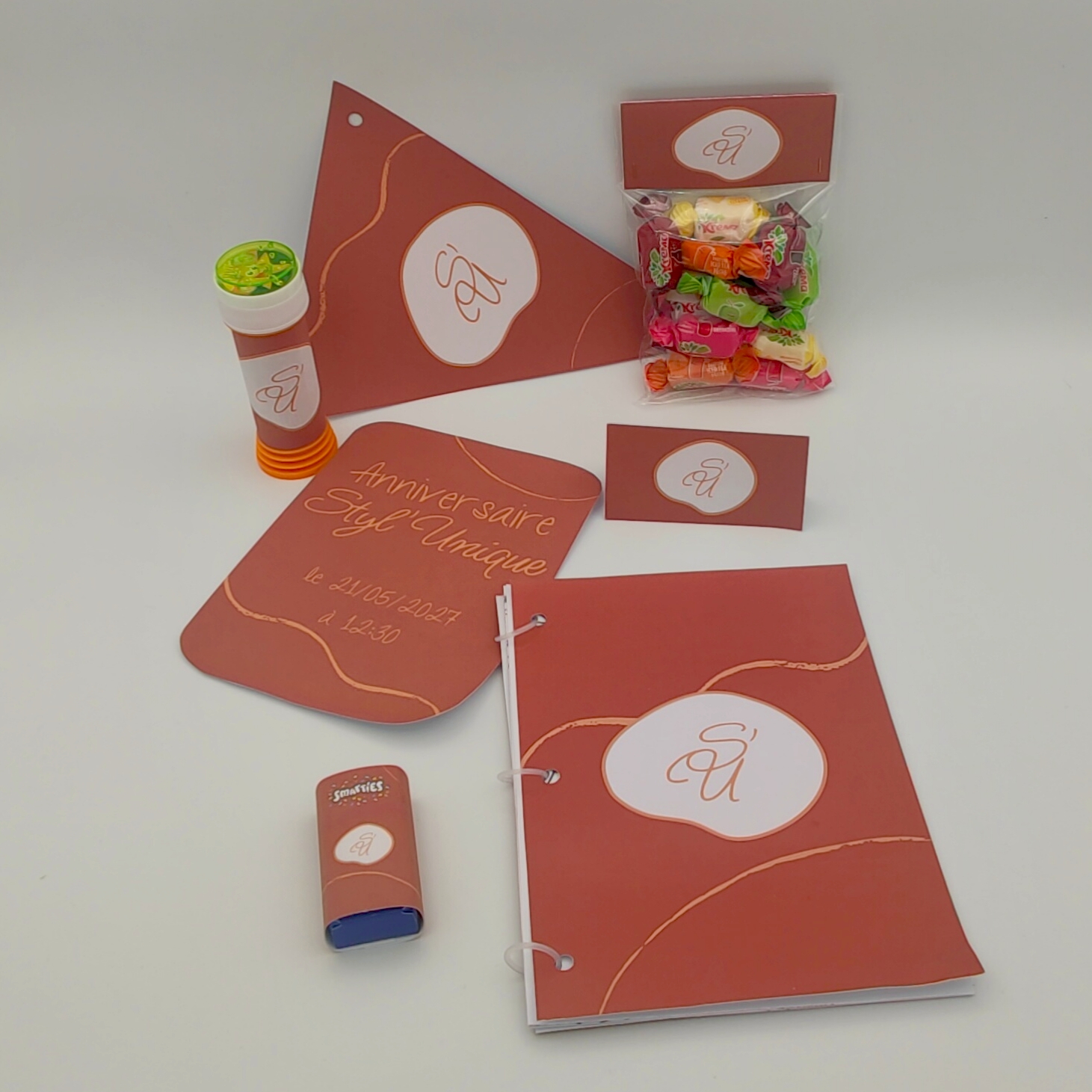 🎈 Pack Enfants - 78 pièces