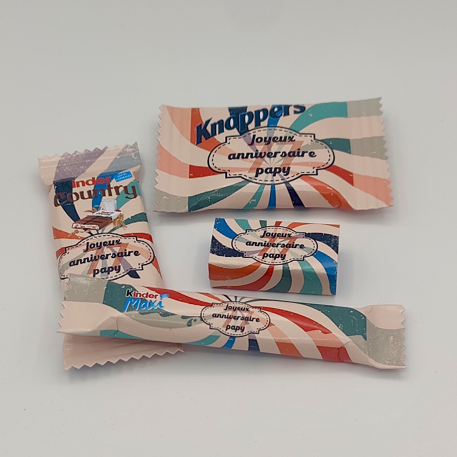 Rétro multicolore