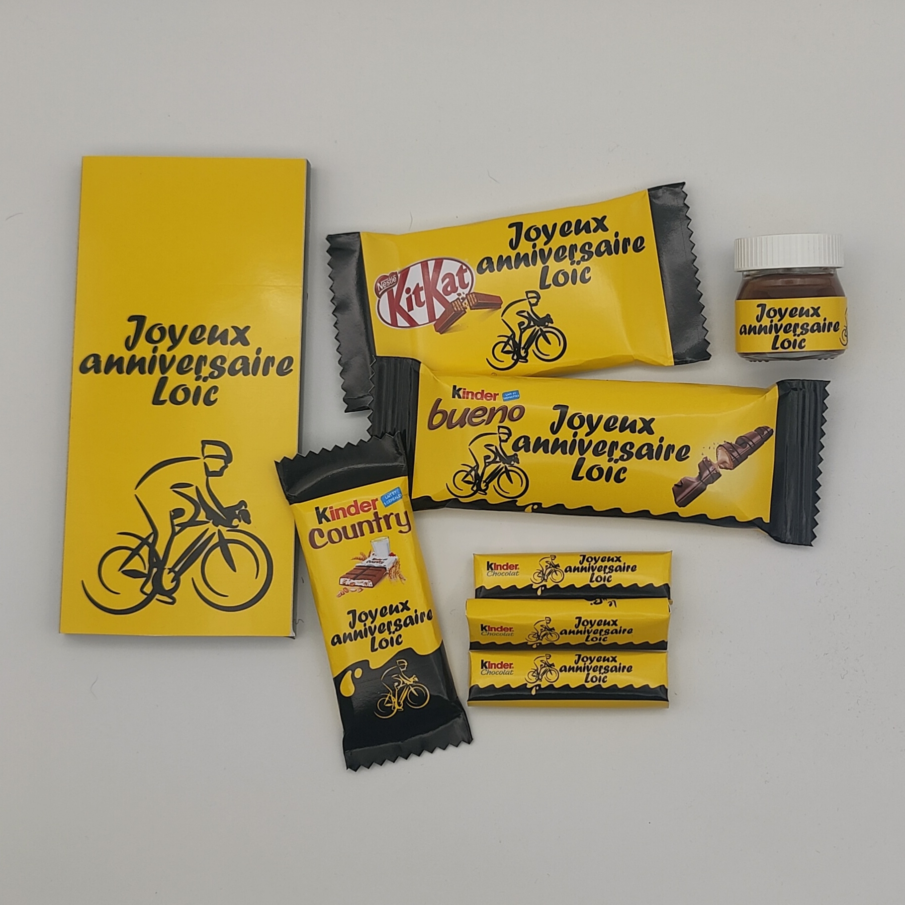 Vélo jaune